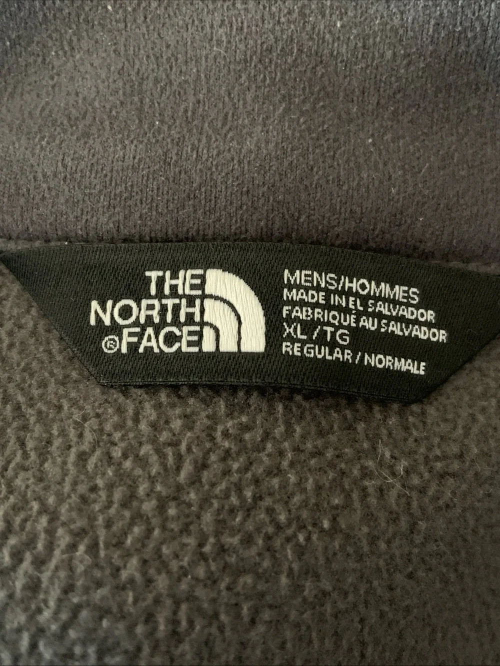 The North Face Mens Windwall Gray Jacket XL NF0A2RE7MQH